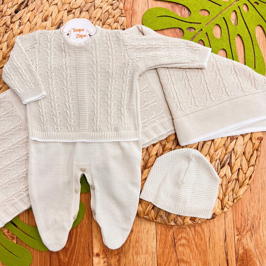  Saída de Maternidade Colors - Daniel - Areia